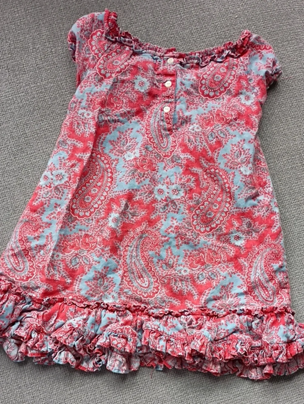 Ralph Lauren Paisley Floral Dress 24 Months